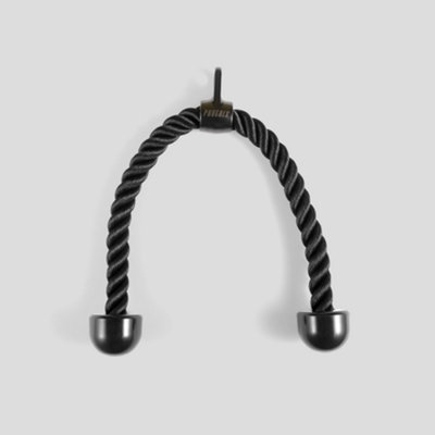 Phoenix Fitness Tricep Rope Attachment For Strength And Cable Workouts from B&Q