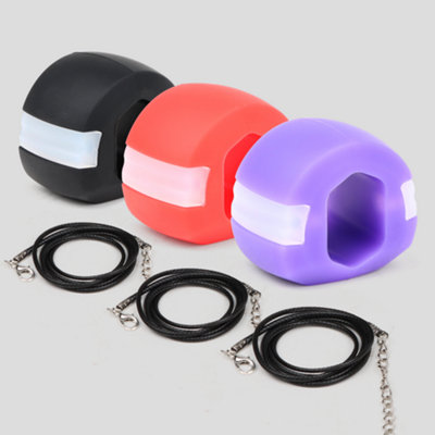 3 Pack Jawline Trainer Tone Jaw Neck Muscles Face Shaper Anti Wrinkle Exercise - Image 5