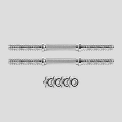 Phoenix Fitness Pair Of 35Cm Dumbbell Handles For Home Strength Training from B&Q