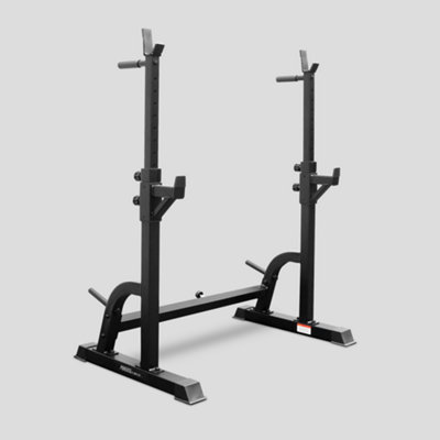 B&Q -  Adjustable Barbell Squat Rack Stand