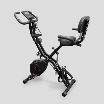 Phoenix Fitness 4-In-1 Exercise Bike Trainer For Home Cardio And Fitness Workouts