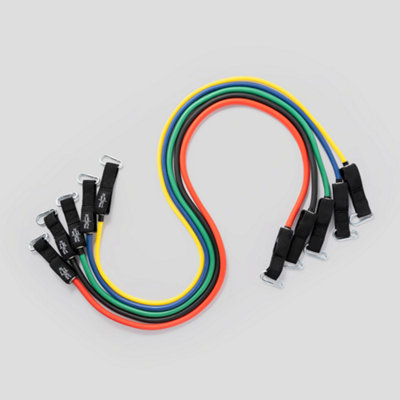 Phoenix Fitness Resistance Tubes Standard Band from B&Q