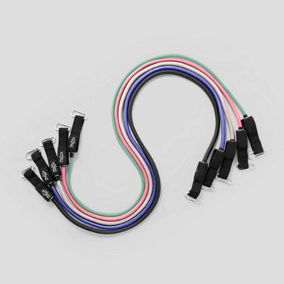 Phoenix Fitness Resistance Tubes Pastel Band from B&Q