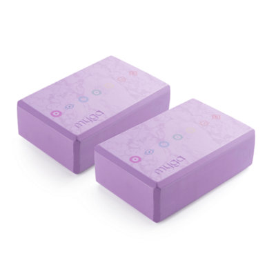 Myga Chakra Design Yoga Foam Block For Stability And Support