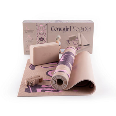 Myga Complete Cow Girl Design Yoga Set For Fitness Enthusiasts from B&Q