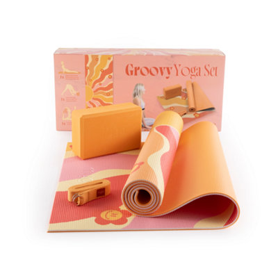 Myga Complete Groovy Design Yoga Set For Daily Workouts