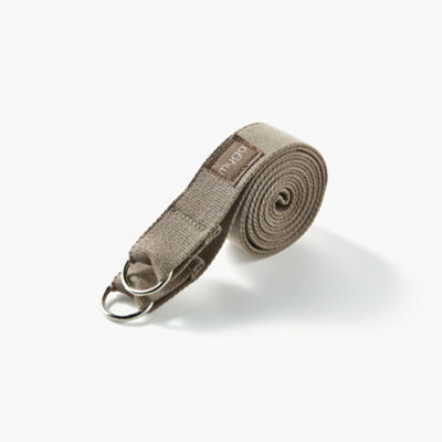Myga  2 In 1 Yoga Belt And Sling - Wood - Image 4