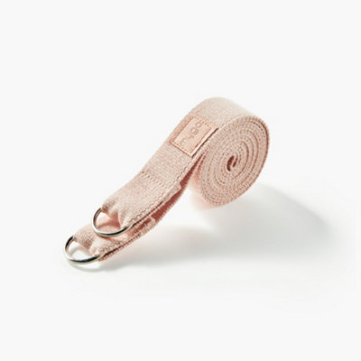 Myga Yoga Belt Sling - Blush - Metal D Rings - Image 4