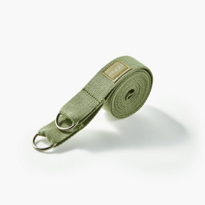 Myga Yoga Belt Sling - Adjustable - Moss - Metal D Rings - Image 3