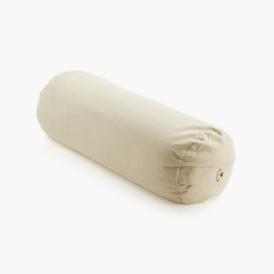 Myga Yoga Buckwheat Support Bolster PillowSand