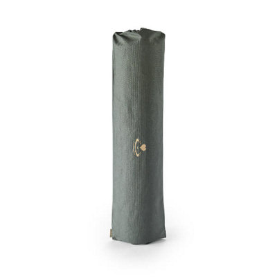 Myga Unisex Green Cotton Yoga Mat Bag In - Image 4