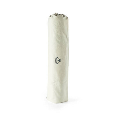 Myga Yoga Mat Bag - Cotton - Cream - Shoulder Strap - Image 5