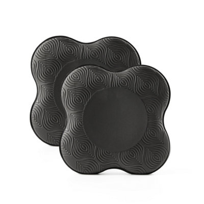 Myga Yoga Jelly Pad - Silicone - Black - 2 Pack - Image 4