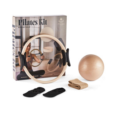 Myga Sand Pilates Essentials Kit For Home Fitness Workouts from B&Q
