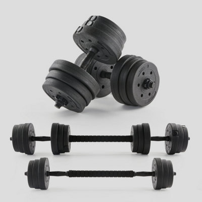 Phoenix Fitness 20Kg Weight Set For Home Strength Training from B&Q