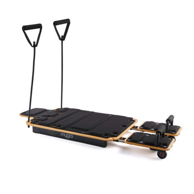 B&Q -  Premium Wooden Pilates Reformer