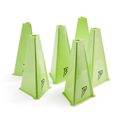 Myga Phoenix Fitness Training Agility Cones Pack Of 6 from B&Q