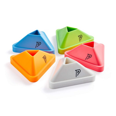 Phoenix Fitness Training Agility Cones Pack Of 30 from B&Q