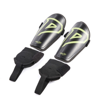 B&Q -  High Impact Football Shin Guards Small