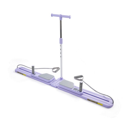 Myga Pilates Split Glider Board - Purple - Purple - Image 4