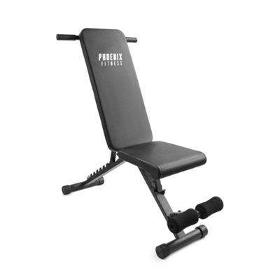 B&Q -  Adjustable Incline Decline Weight Bench