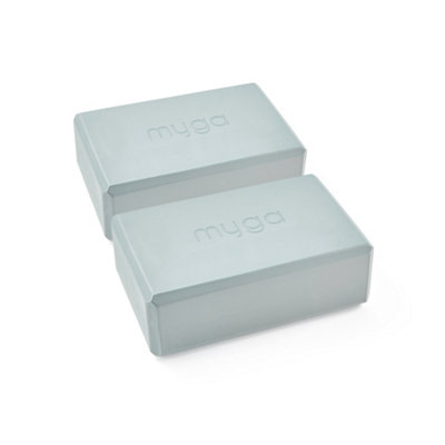 Myga Yoga Block - Teal - Size 2 - Image 5