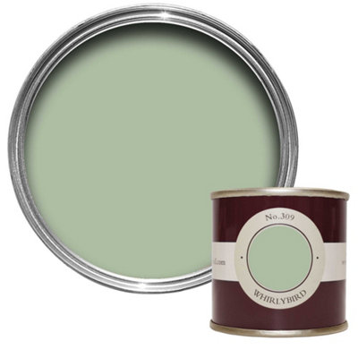 Farrow & Ball Estate Whirlybird No.309 Matt Emulsion Paint100Ml from B&Q
