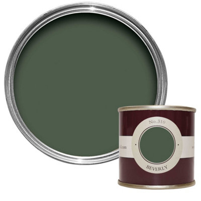Farrow & Ball Estate Beverly No.310 Matt Emulsion Paint100Ml from B&Q