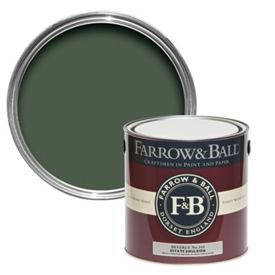Farrow & Ball Estate Beverly No.310 Matt Emulsion Paint2.5L from B&Q
