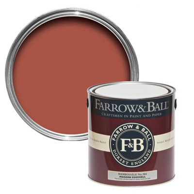 Farrow & Ball Modern Bamboozle No.304 Eggshell Paint2.5L from B&Q