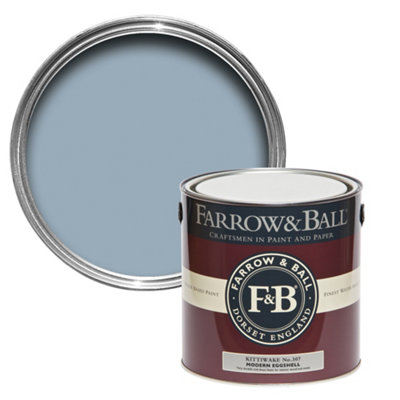 B&Q -  Modern Kittiwake No.307 Eggshell Paint2.5L