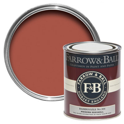 B&Q -  Modern Bamboozle No.304 Eggshell Paint750Ml