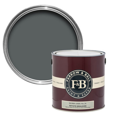 B&Q -  Estate Down Pipe Matt Wall & Ceiling Emulsion Paint2.5L