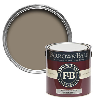 B&Q -  Estate Mouse's Back Matt Wall & Ceiling Emulsion Paint2.5L