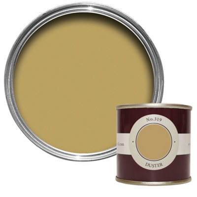 B&Q -  Duster No.319 Flat Matt Wall & Ceiling Emulsion Paint100Ml Tester Pot
