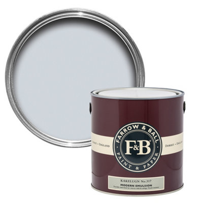 B&Q -  Modern Kakelugn No.317 Matt Wall & Ceiling Emulsion Paint2.5L