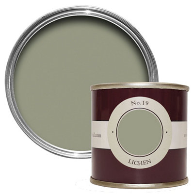 B&Q -  Estate Lichen No.19 Wall & Ceiling Emulsion Paint100Ml Tester Pot