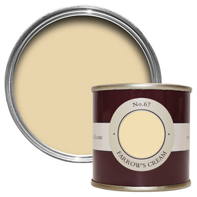 Farrow & Ball Farrow's Cream Estate Emulsion Paint, 100Ml