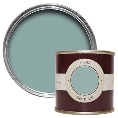 B&Q -  Estate Dix Blue No.82 Wall & Ceiling Emulsion Paint100Ml Tester Pot