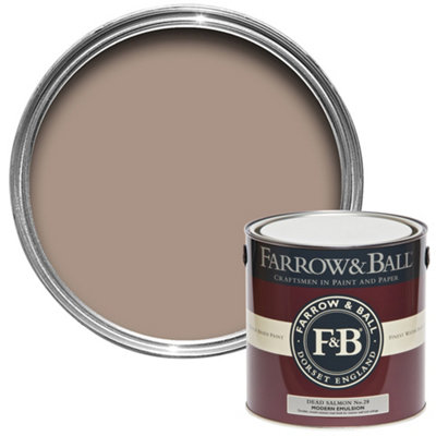 B&Q -  Modern Dead Salmon Matt Wall & Ceiling Emulsion Paint2.5L