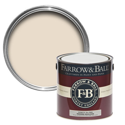 B&Q -  Modern Dimity No.2008 Matt Wall & Ceiling Emulsion Paint2.5L
