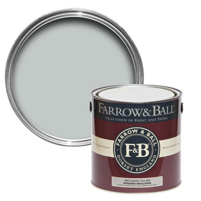 B&Q -  Modern Skylight No. 225 Matt Wall & Ceiling Emulsion Paint2.5L