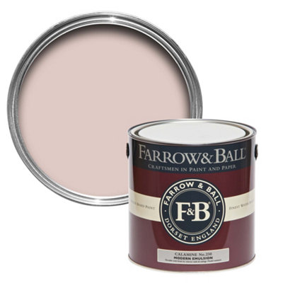 B&Q -  Modern Calamine No.230 No. 230 Matt Wall & Ceiling Emulsion Paint2.5L