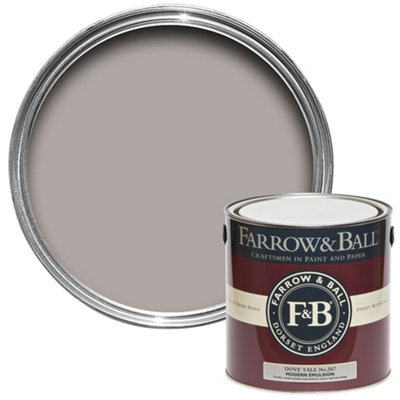 Farrow & Ball Modern Dove Tale No.267 Matt Emulsion Paint2.5L