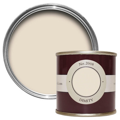 Farrow & Ball Dimity Estate Emulsion Paint, 100Ml