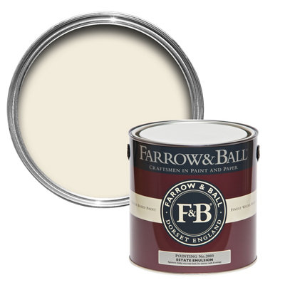 Farrow & Ball Estate Pointing No.2003 Matt Wall & Ceiling Emulsion Paint2.5L
