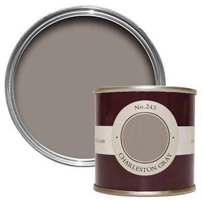 B&Q -  Estate Charleston Gray No.243 Wall & Ceiling Emulsion Paint100Ml Tester Pot