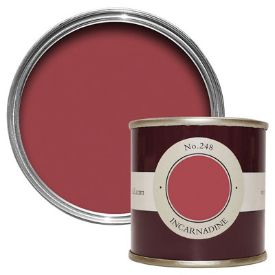 B&Q -  Estate Incarnadine No.248 Wall & Ceiling Emulsion Paint100Ml Tester Pot
