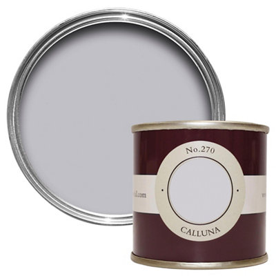 Farrow & Ball Estate Calluna No.270 Wall & Ceiling Emulsion Paint100Ml Tester Pot from B&Q