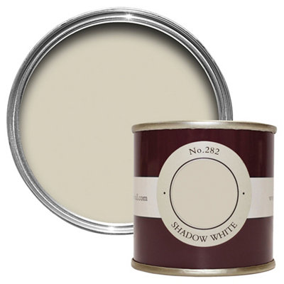 B&Q -  Estate Shadow White No.282 Matt Wall & Ceiling Emulsion Paint100Ml Tester Pot